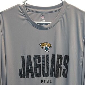 NFL Jacksonville Jaguars New Era Team Apparel Long Sleeve‎ T Shirt XL